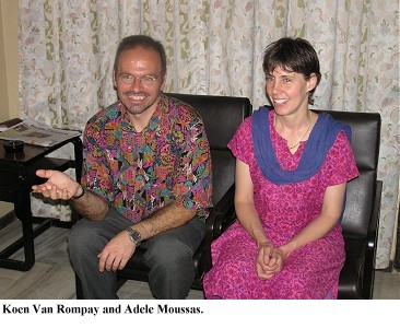 Koen Van Rompay and Adele Moussas