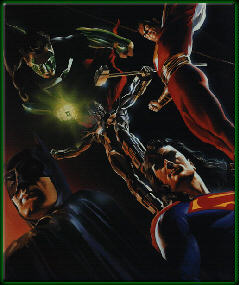 DC Heroes Calendar shot