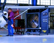 Aircraft facillities, hangars