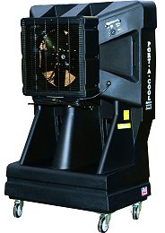 PORT-A-COOL VERTICAL TANK UNIT, THREE SPEED