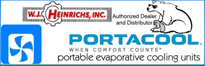Visit Heinrichs Port-A-Cool Web site